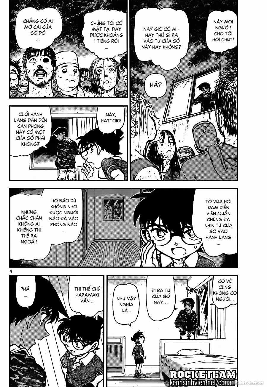 Thám Tử Conan - Chương 934 - Trang 4