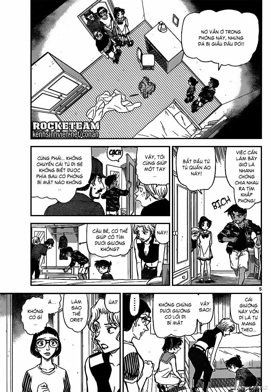 Thám Tử Conan - Chương 934 - Trang 5