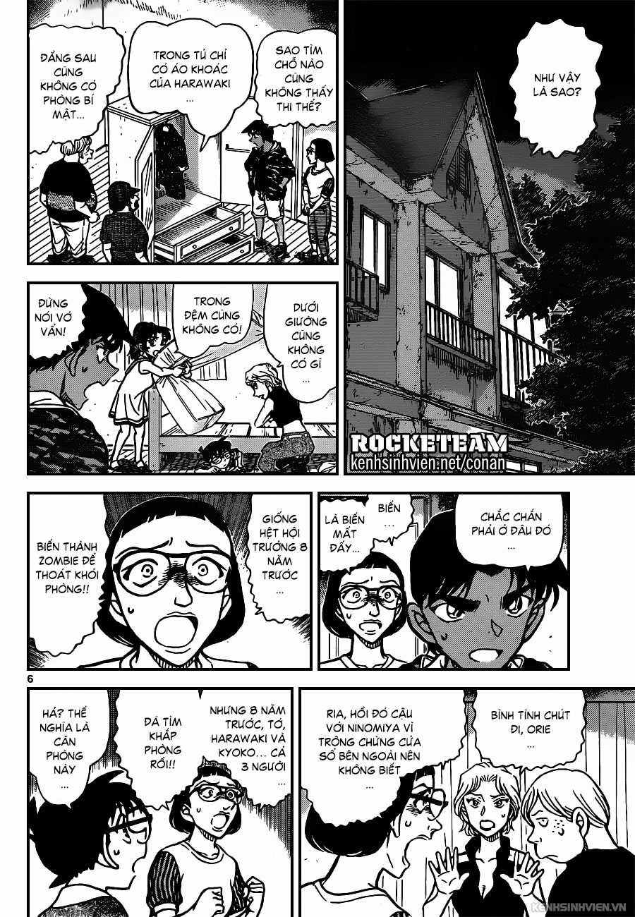 Thám Tử Conan - Chương 934 - Trang 6