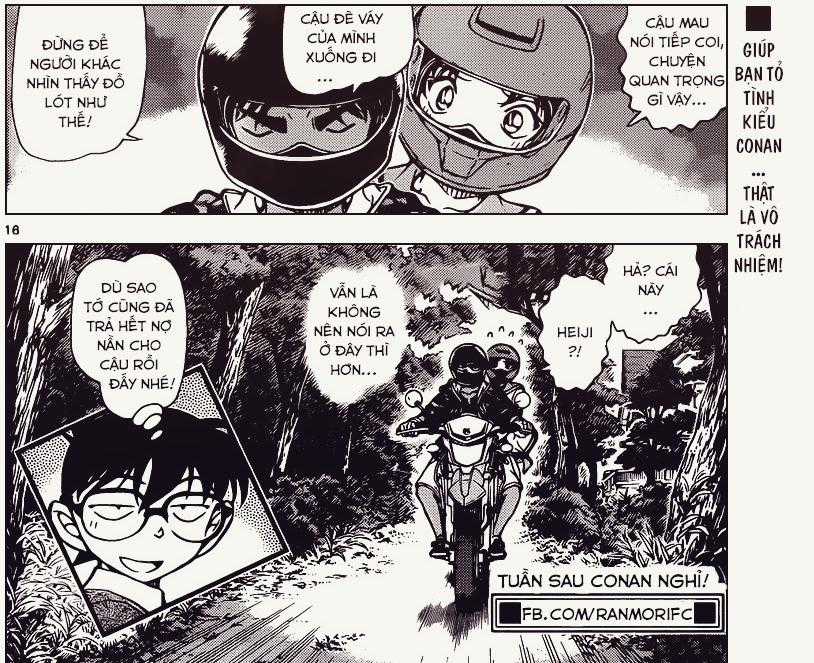 Thám Tử Conan - Chương 935 - Trang 18