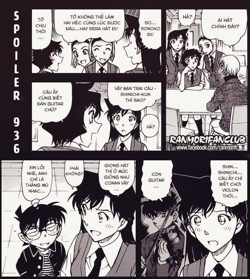 Thám Tử Conan - Chương 936 - Trang 14