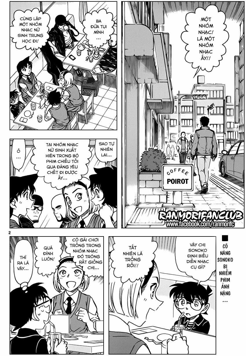 Thám Tử Conan - Chương 936 - Trang 3