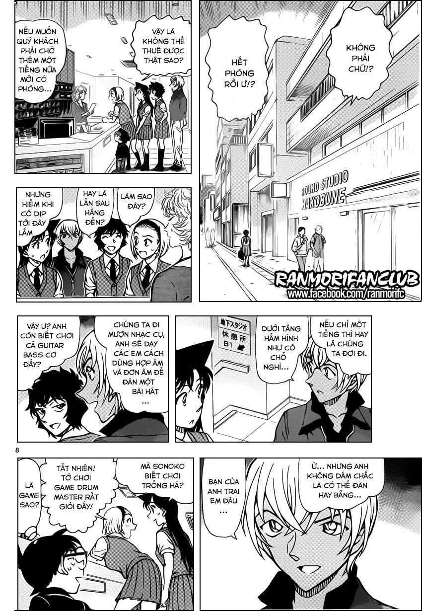 Thám Tử Conan - Chương 936 - Trang 8