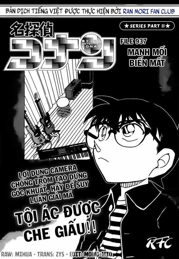 Thám Tử Conan - Chương 937 - Trang 2