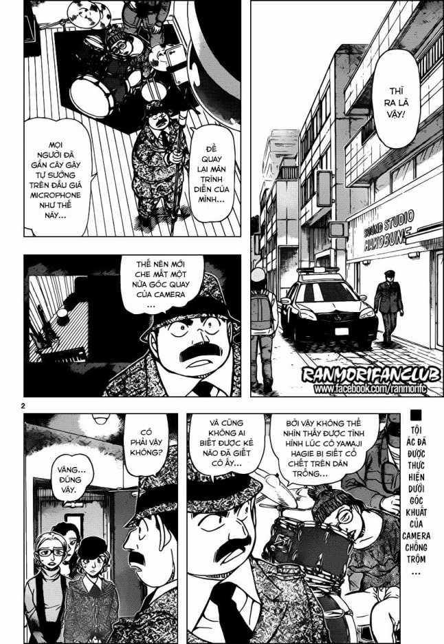 Thám Tử Conan - Chương 937 - Trang 3
