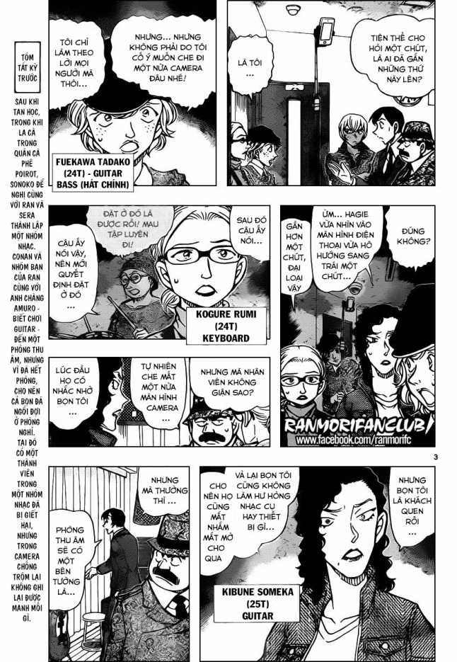 Thám Tử Conan - Chương 937 - Trang 4