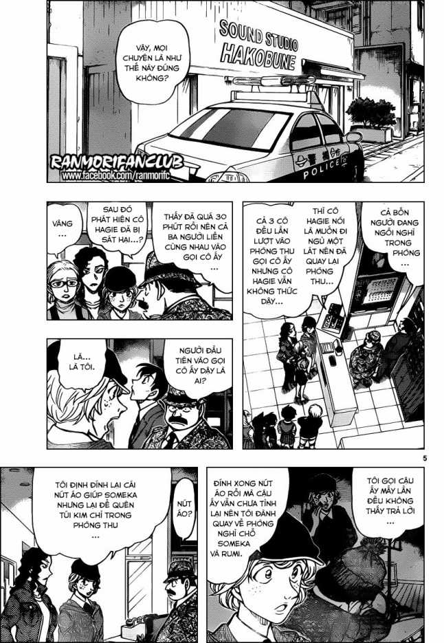 Thám Tử Conan - Chương 937 - Trang 6