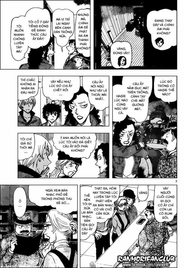 Thám Tử Conan - Chương 937 - Trang 7