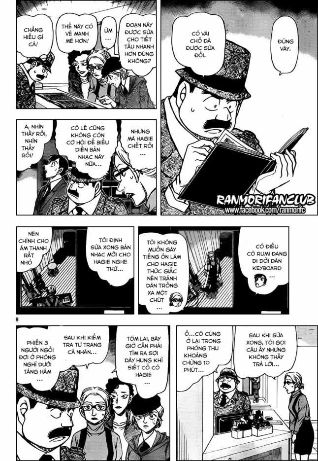 Thám Tử Conan - Chương 937 - Trang 8