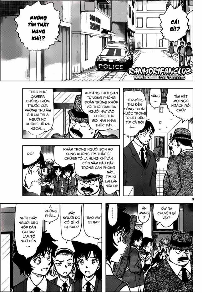 Thám Tử Conan - Chương 937 - Trang 9