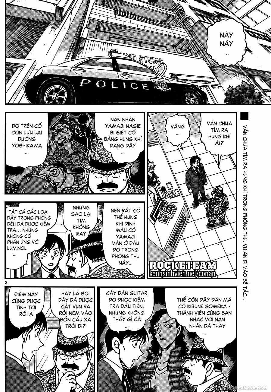Thám Tử Conan - Chương 938 - Trang 2