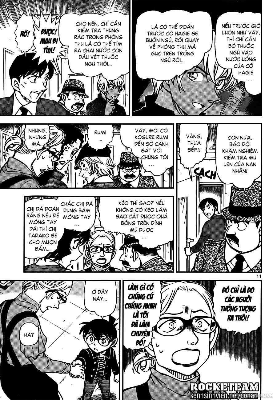 Thám Tử Conan - Chương 938 - Trang 11