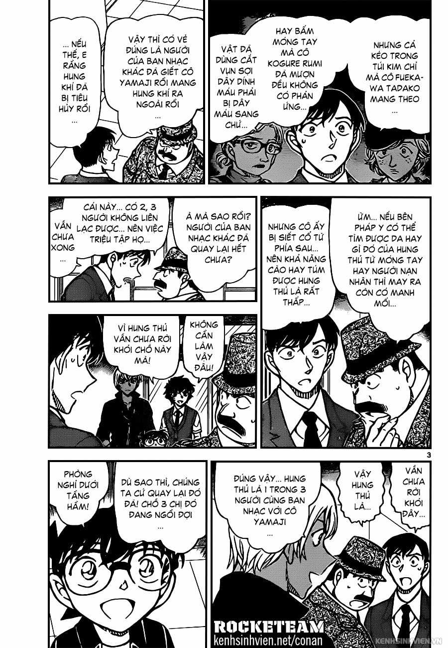 Thám Tử Conan - Chương 938 - Trang 3