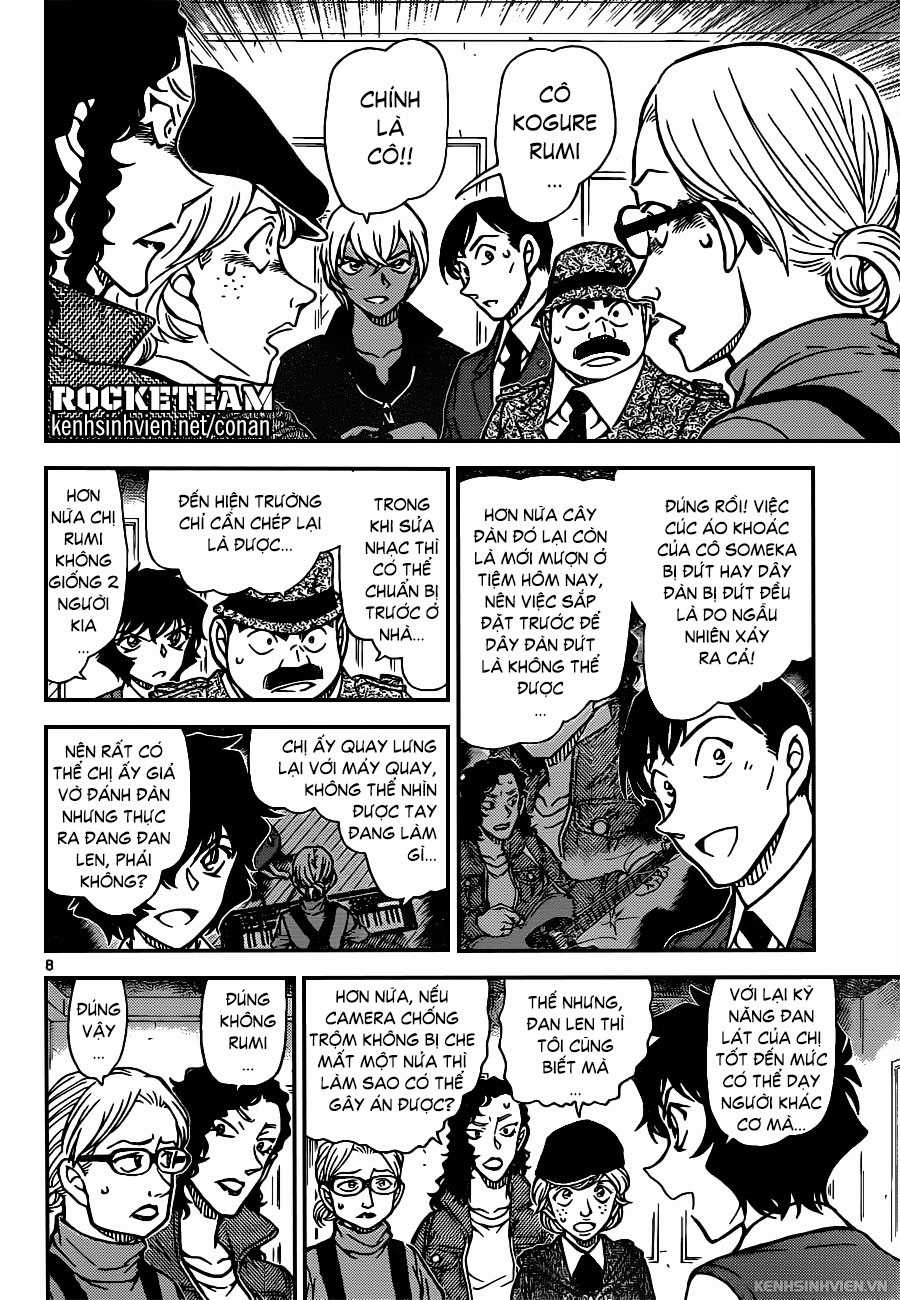 Thám Tử Conan - Chương 938 - Trang 8