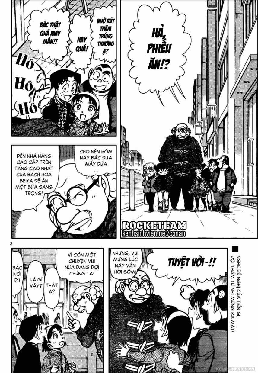 Thám Tử Conan - Chương 939 - Trang 2