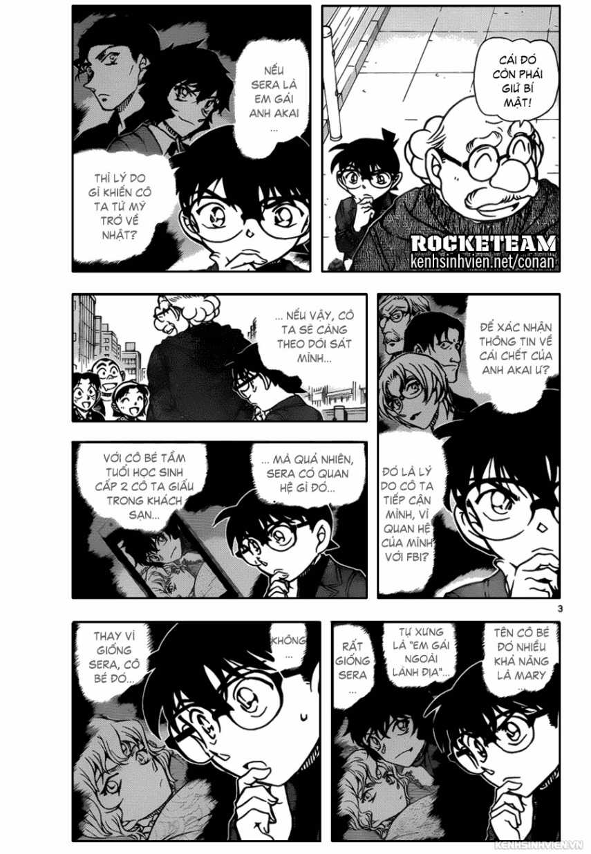Thám Tử Conan - Chương 939 - Trang 3