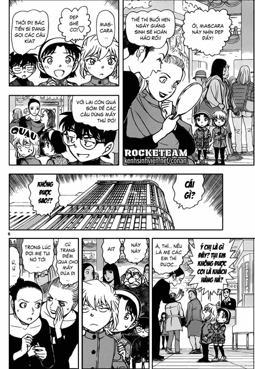 Thám Tử Conan - Chương 939 - Trang 6