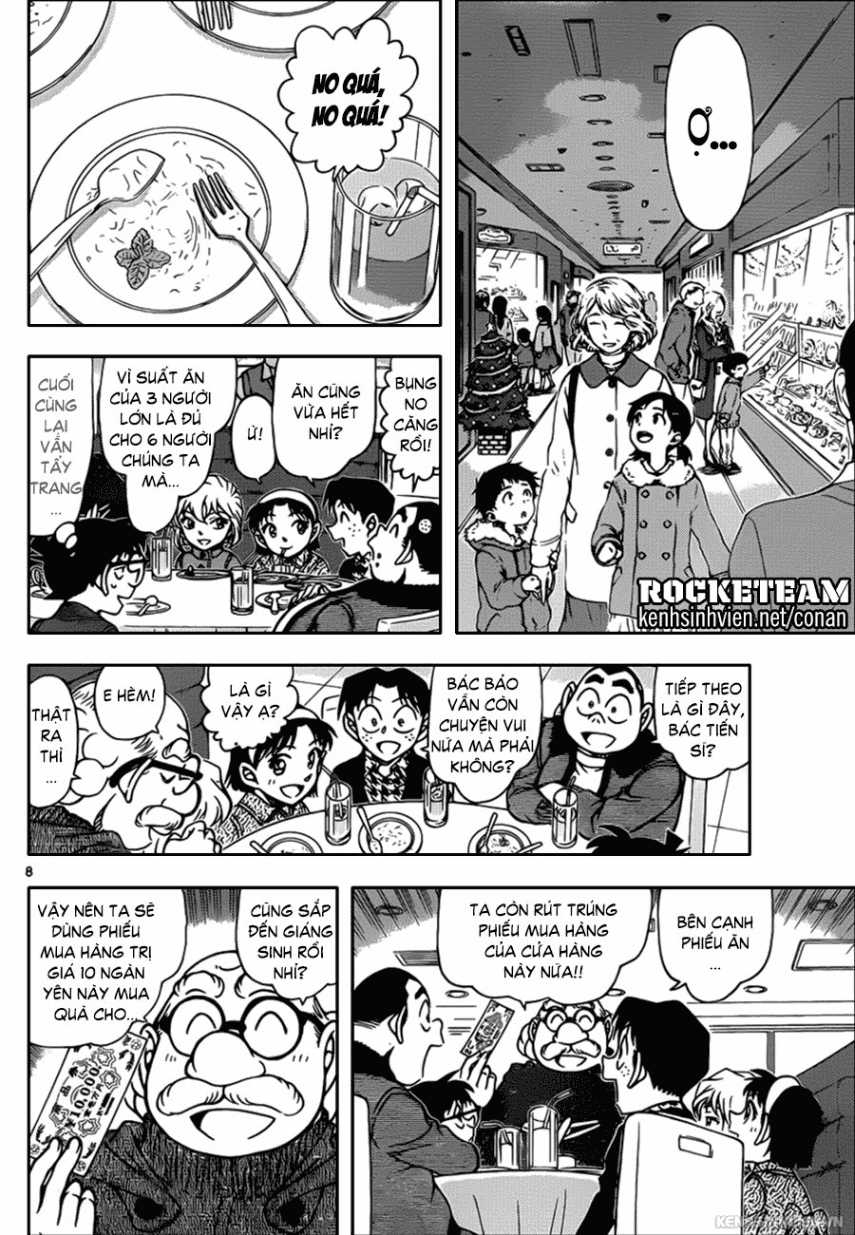 Thám Tử Conan - Chương 939 - Trang 8