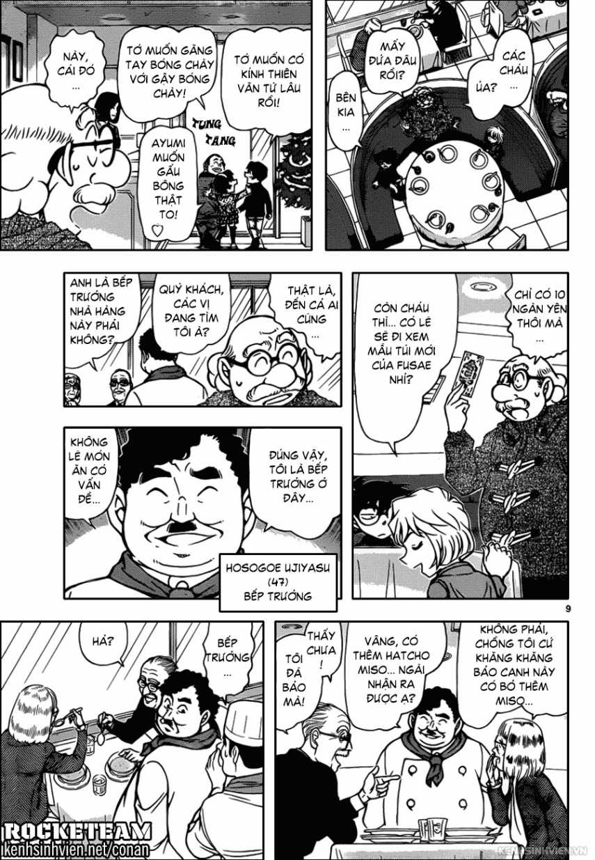 Thám Tử Conan - Chương 939 - Trang 9