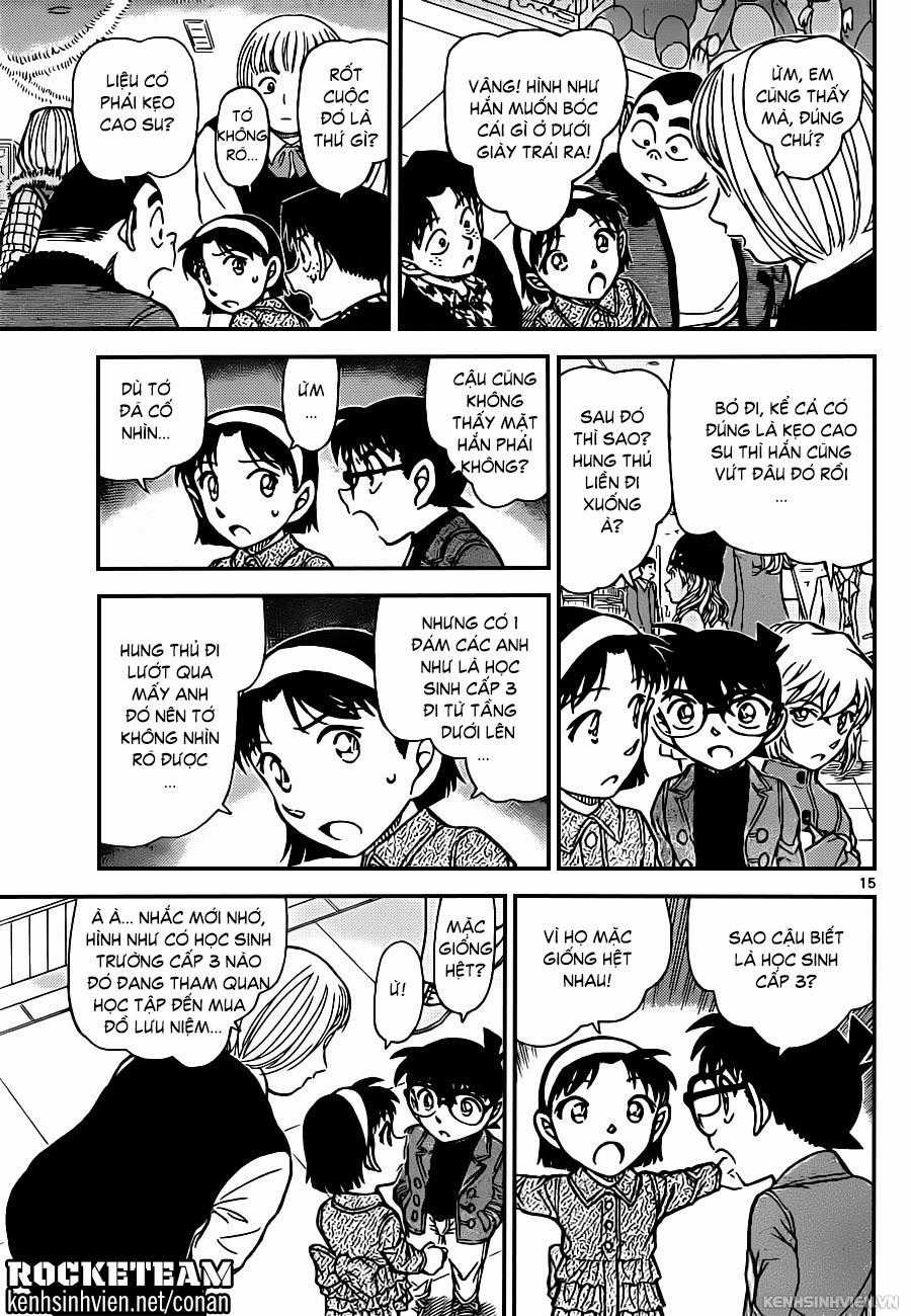 Thám Tử Conan - Chương 940 - Trang 15