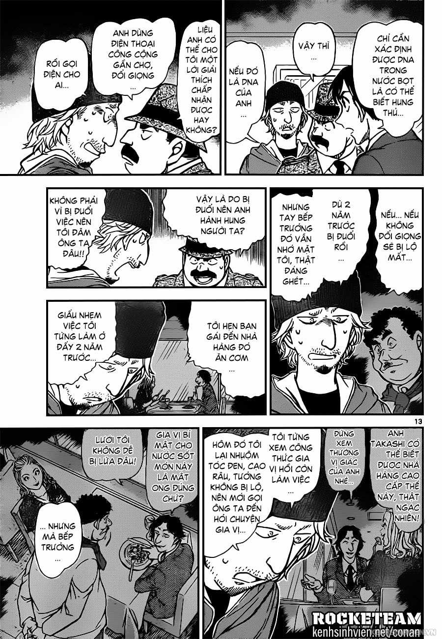 Thám Tử Conan - Chương 941 - Trang 13