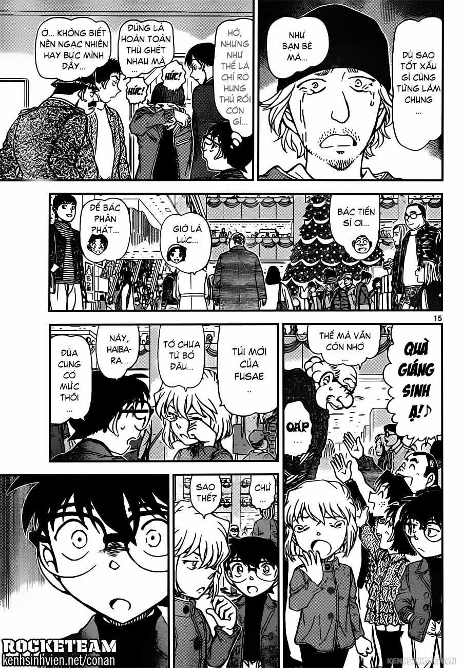 Thám Tử Conan - Chương 941 - Trang 15