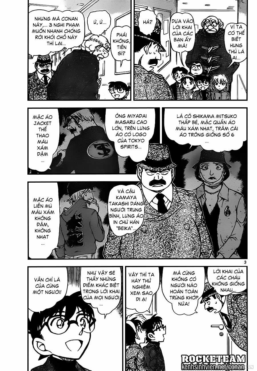Thám Tử Conan - Chương 941 - Trang 3