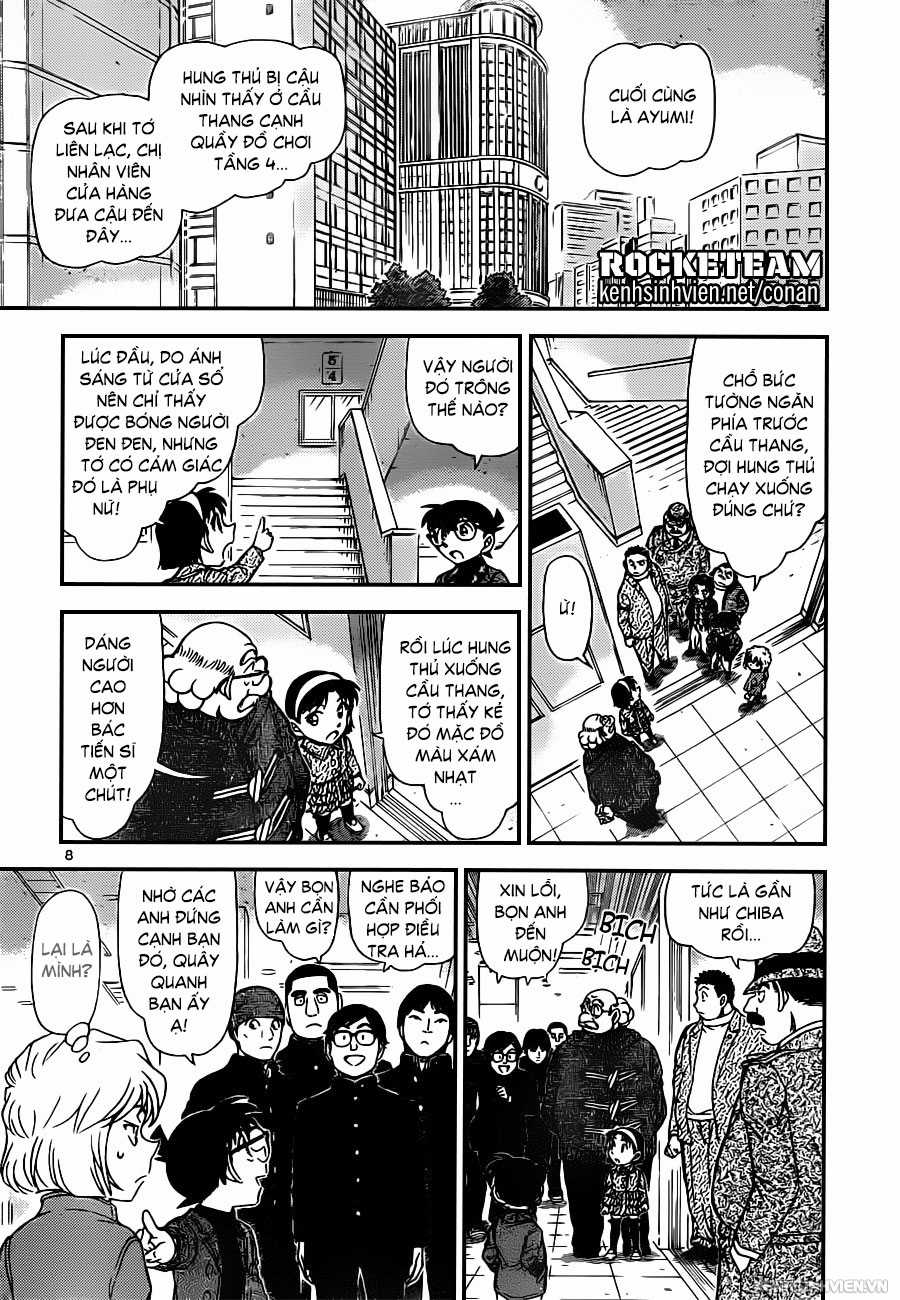 Thám Tử Conan - Chương 941 - Trang 8