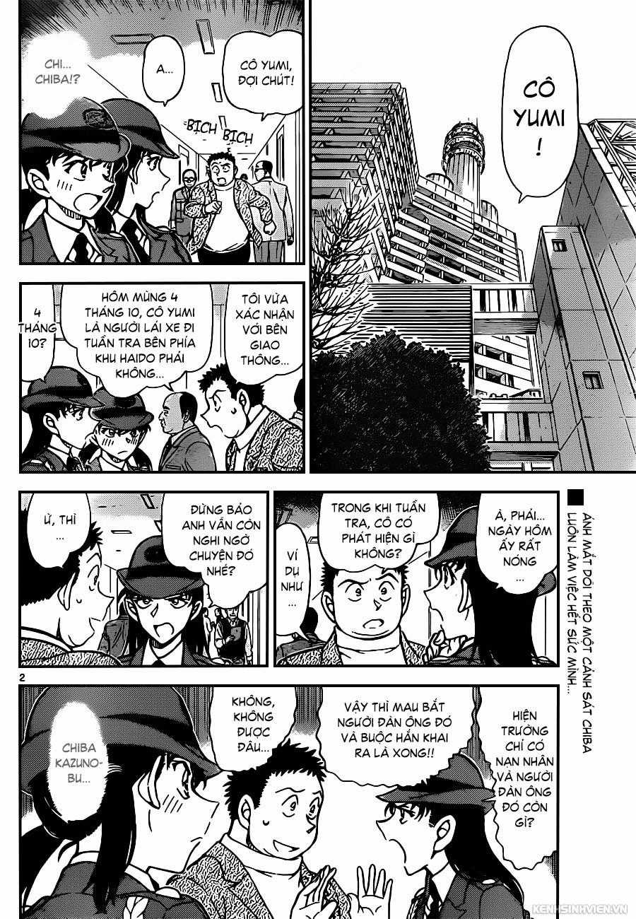 Thám Tử Conan - Chương 942 - Trang 2