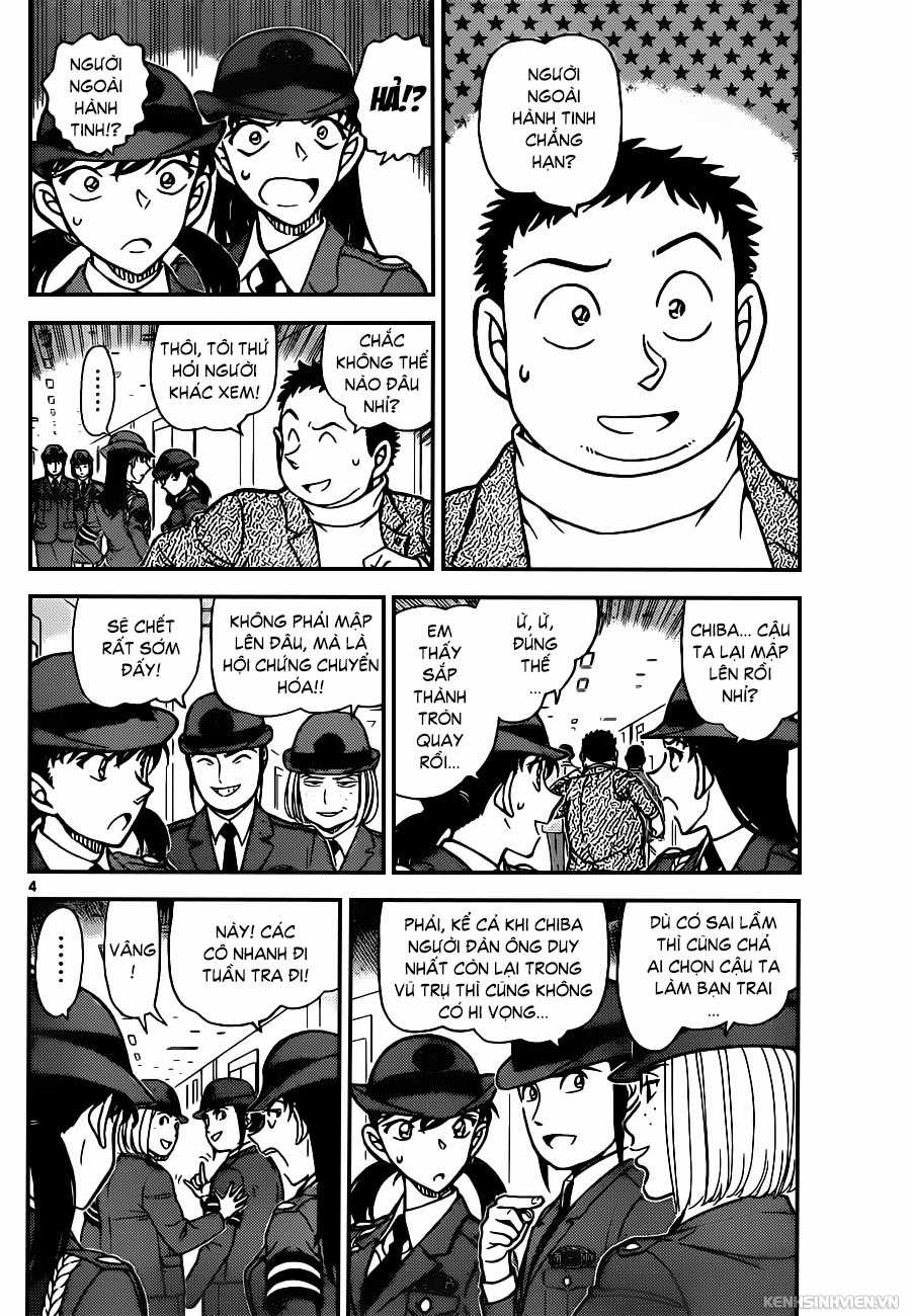 Thám Tử Conan - Chương 942 - Trang 4