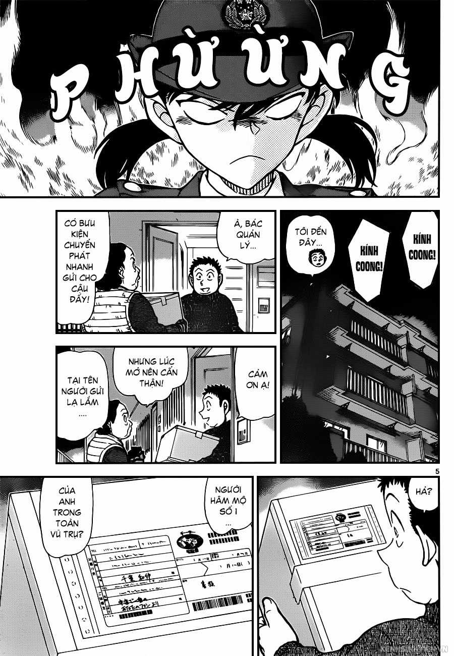 Thám Tử Conan - Chương 942 - Trang 5