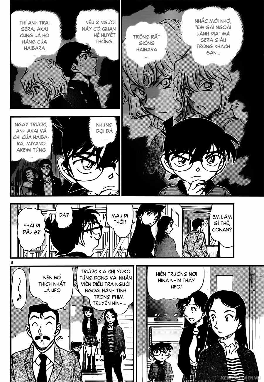 Thám Tử Conan - Chương 942 - Trang 8