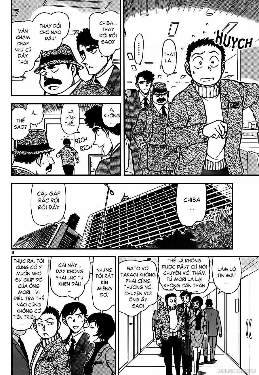 Thám Tử Conan - Chương 943 - Trang 8