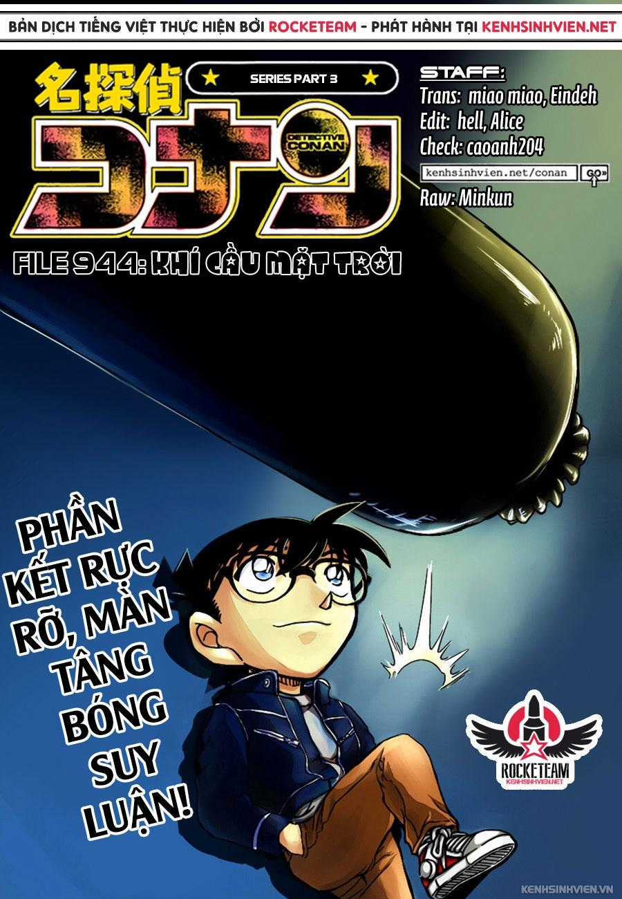 Thám Tử Conan - Chương 944 - Trang 1
