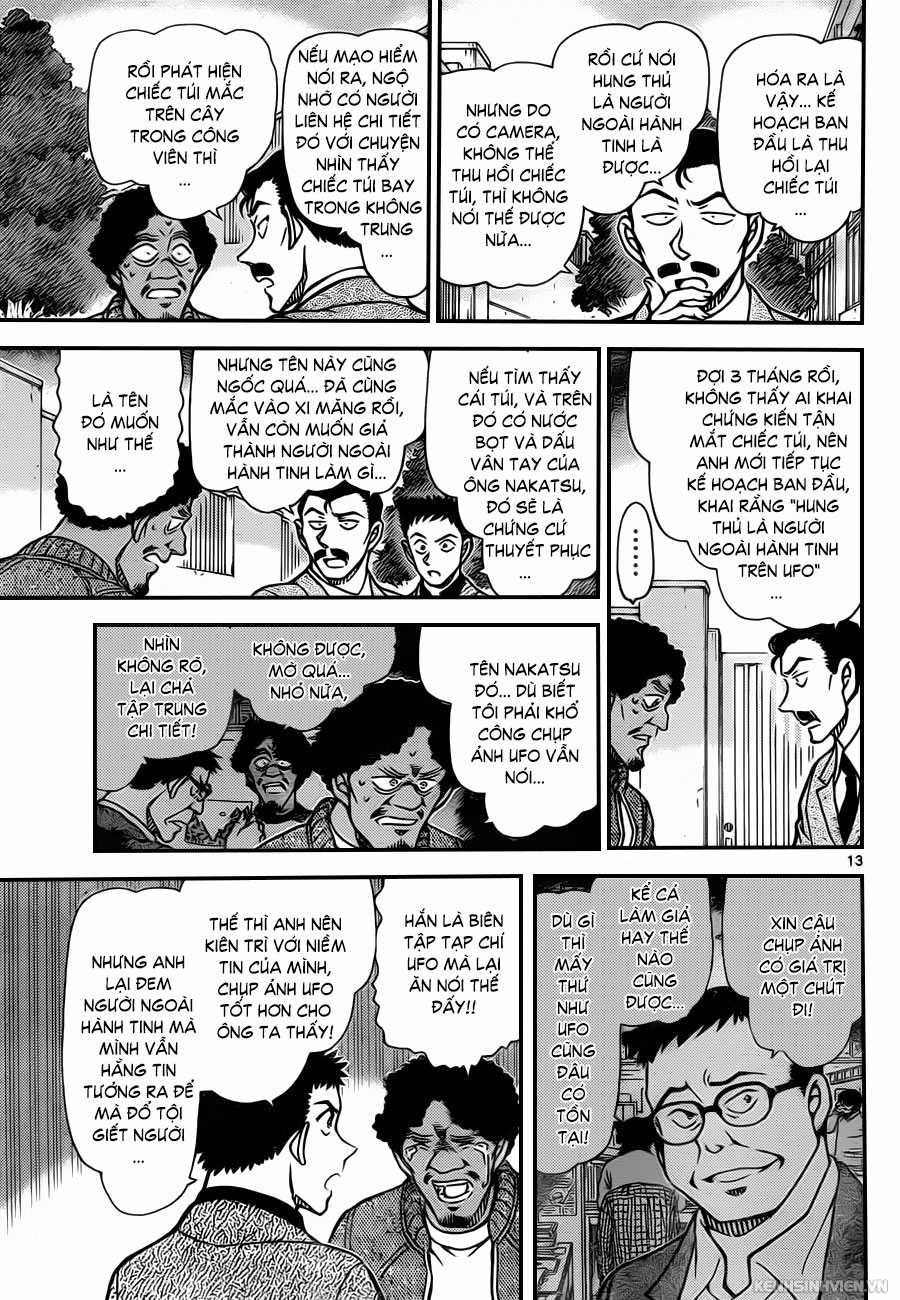 Thám Tử Conan - Chương 944 - Trang 13