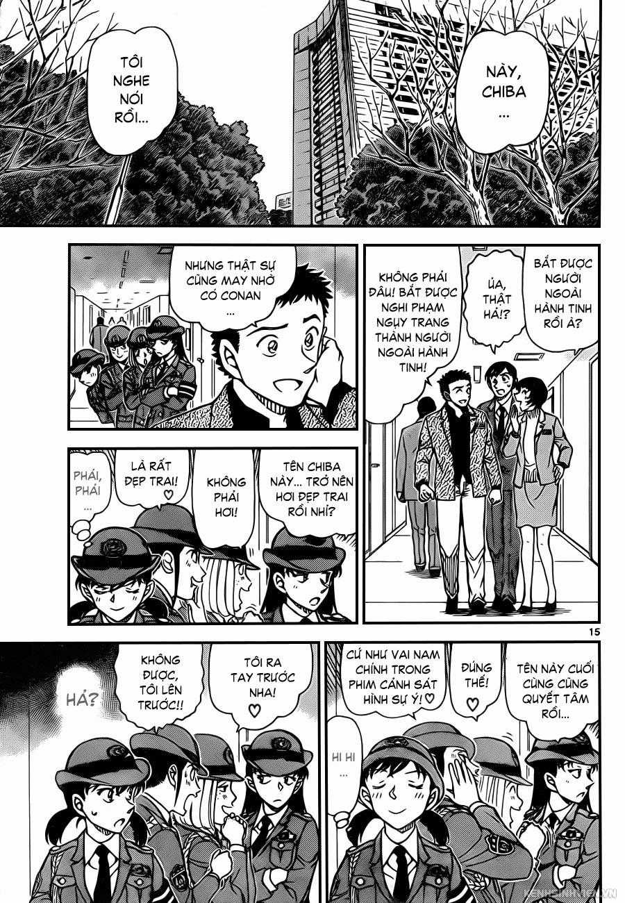 Thám Tử Conan - Chương 944 - Trang 15