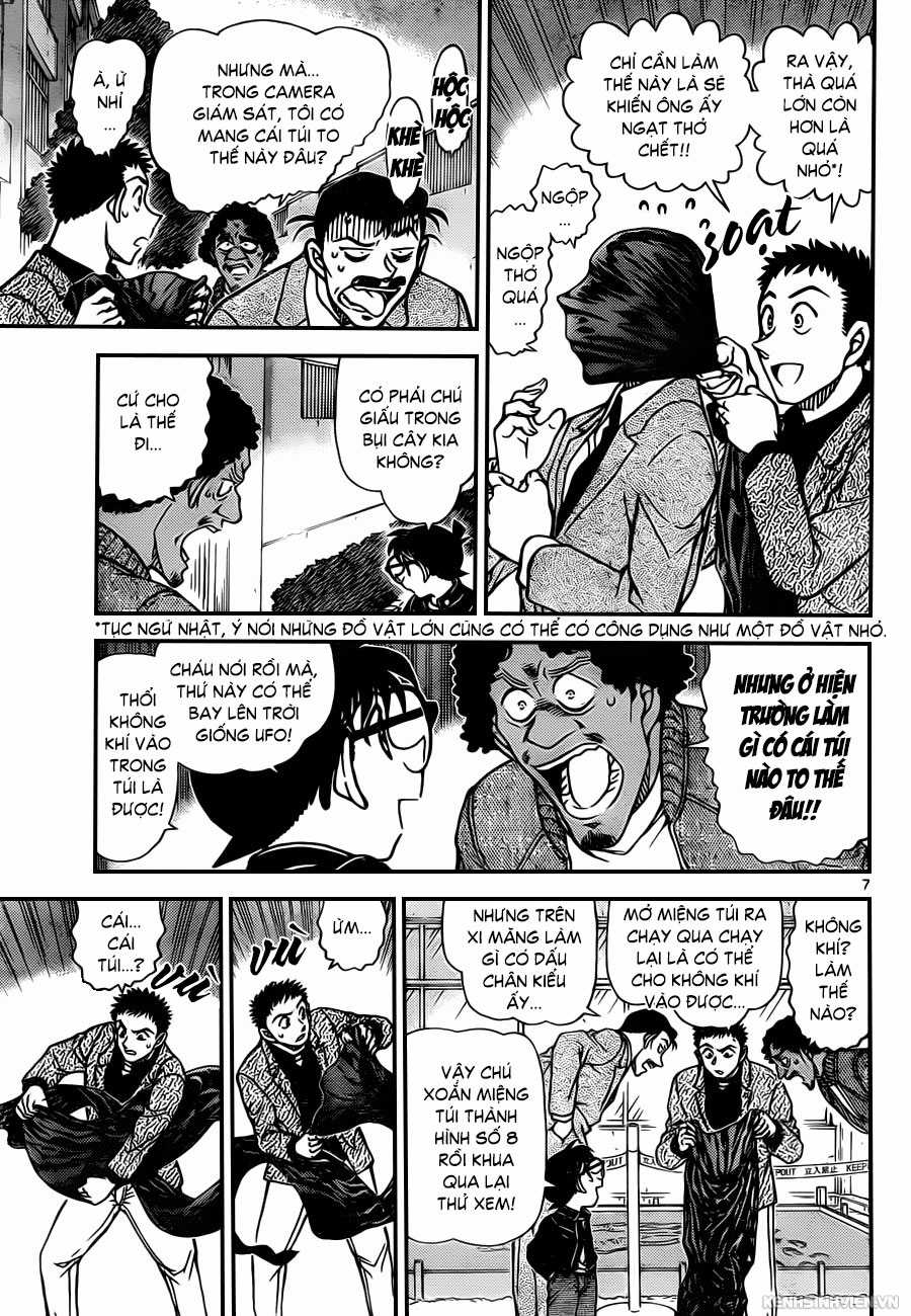 Thám Tử Conan - Chương 944 - Trang 7