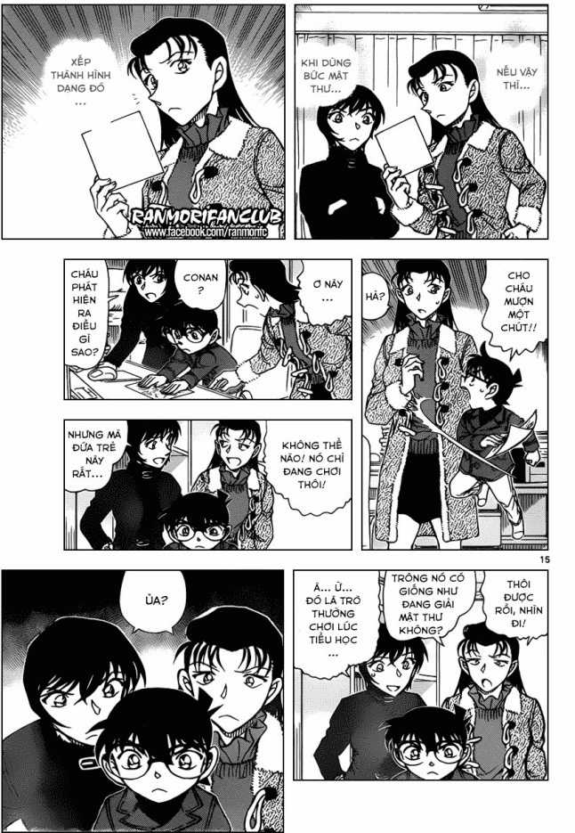 Thám Tử Conan - Chương 946 - Trang 15