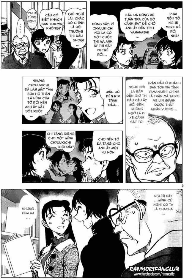 Thám Tử Conan - Chương 946 - Trang 9