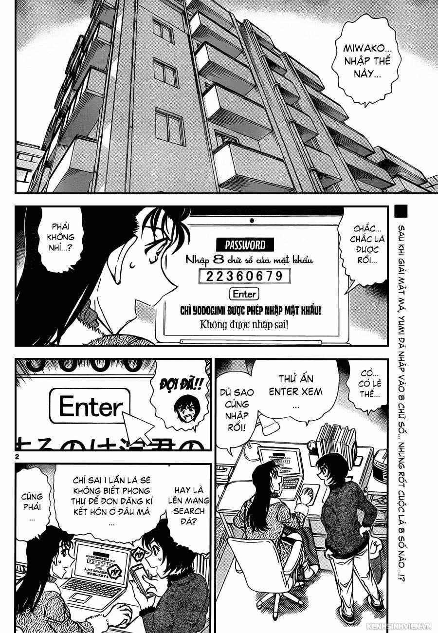 Thám Tử Conan - Chương 947 - Trang 2