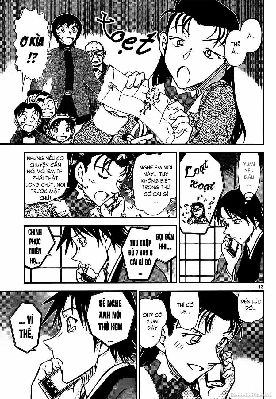 Thám Tử Conan - Chương 947 - Trang 13