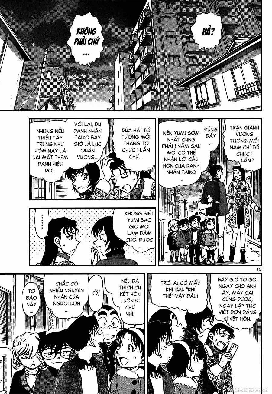 Thám Tử Conan - Chương 947 - Trang 15