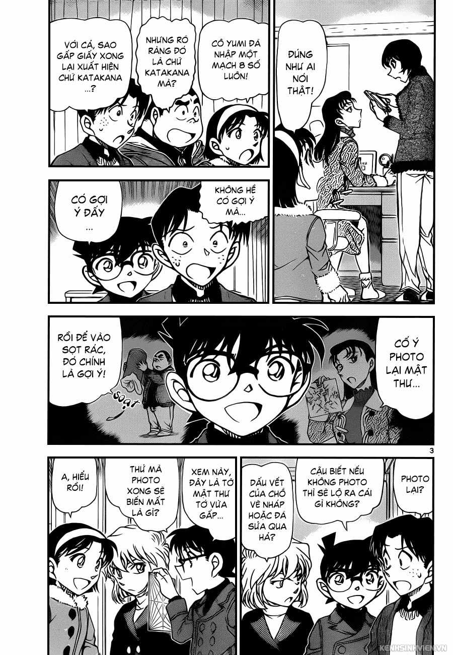 Thám Tử Conan - Chương 947 - Trang 3