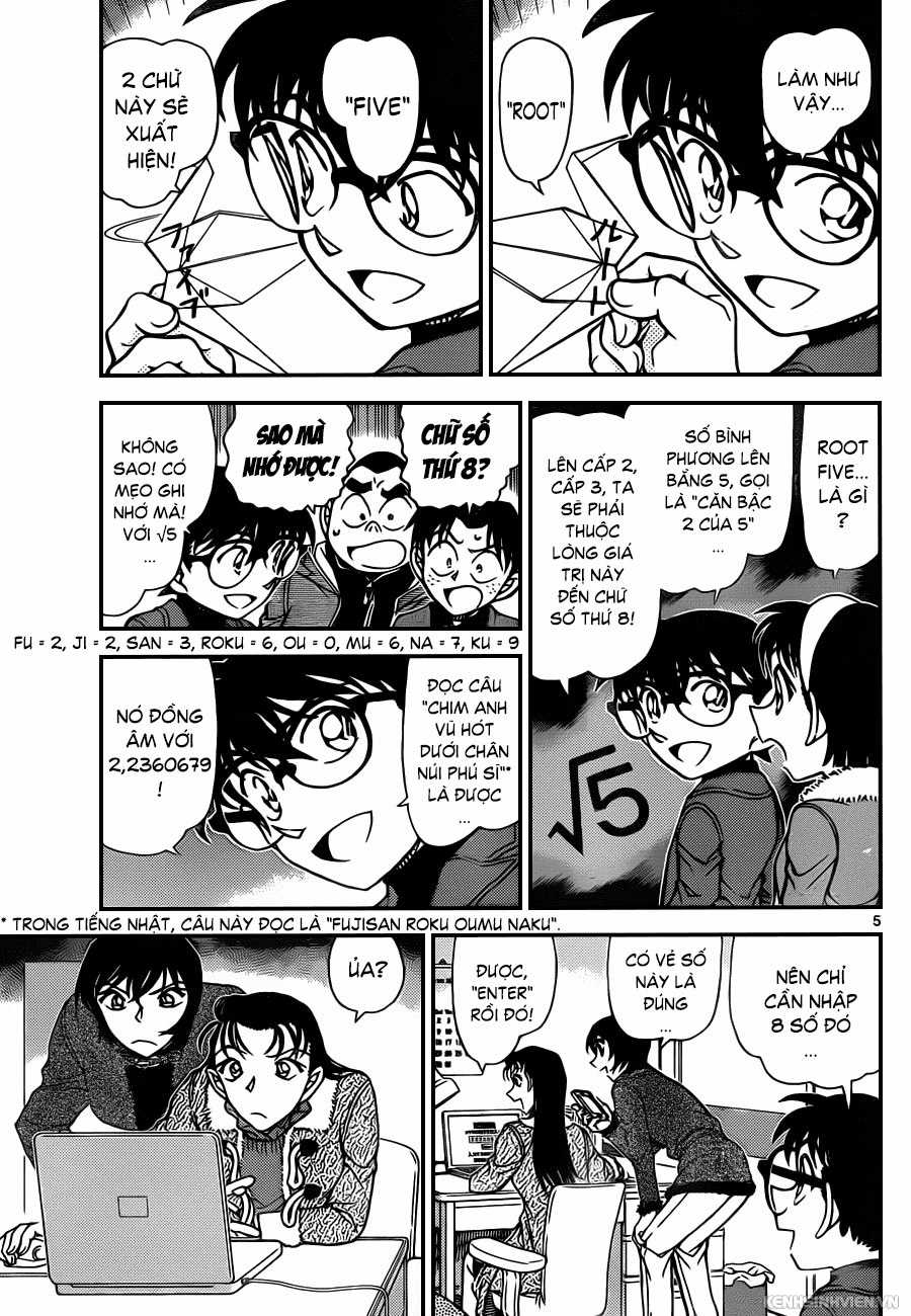 Thám Tử Conan - Chương 947 - Trang 5