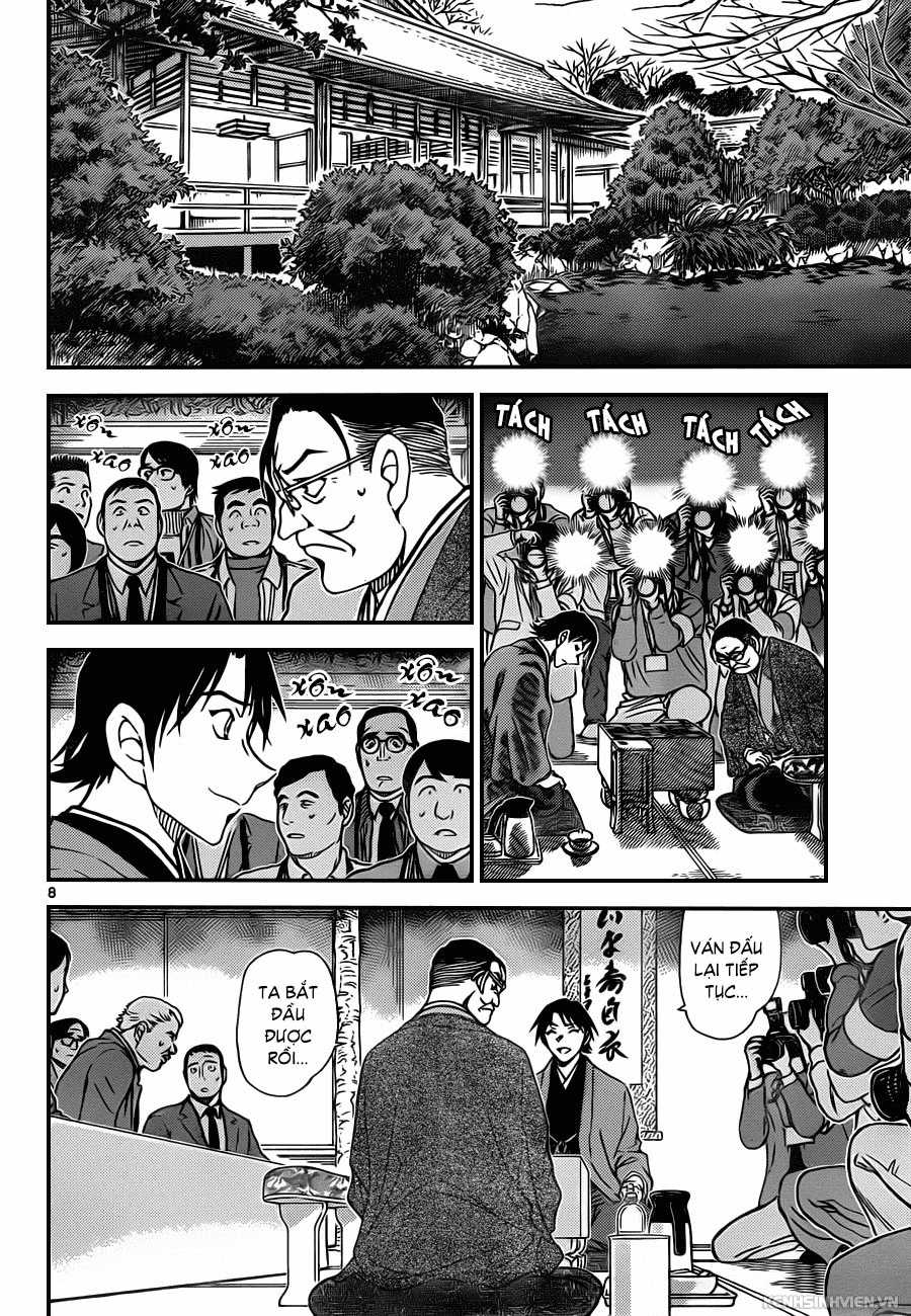 Thám Tử Conan - Chương 947 - Trang 8