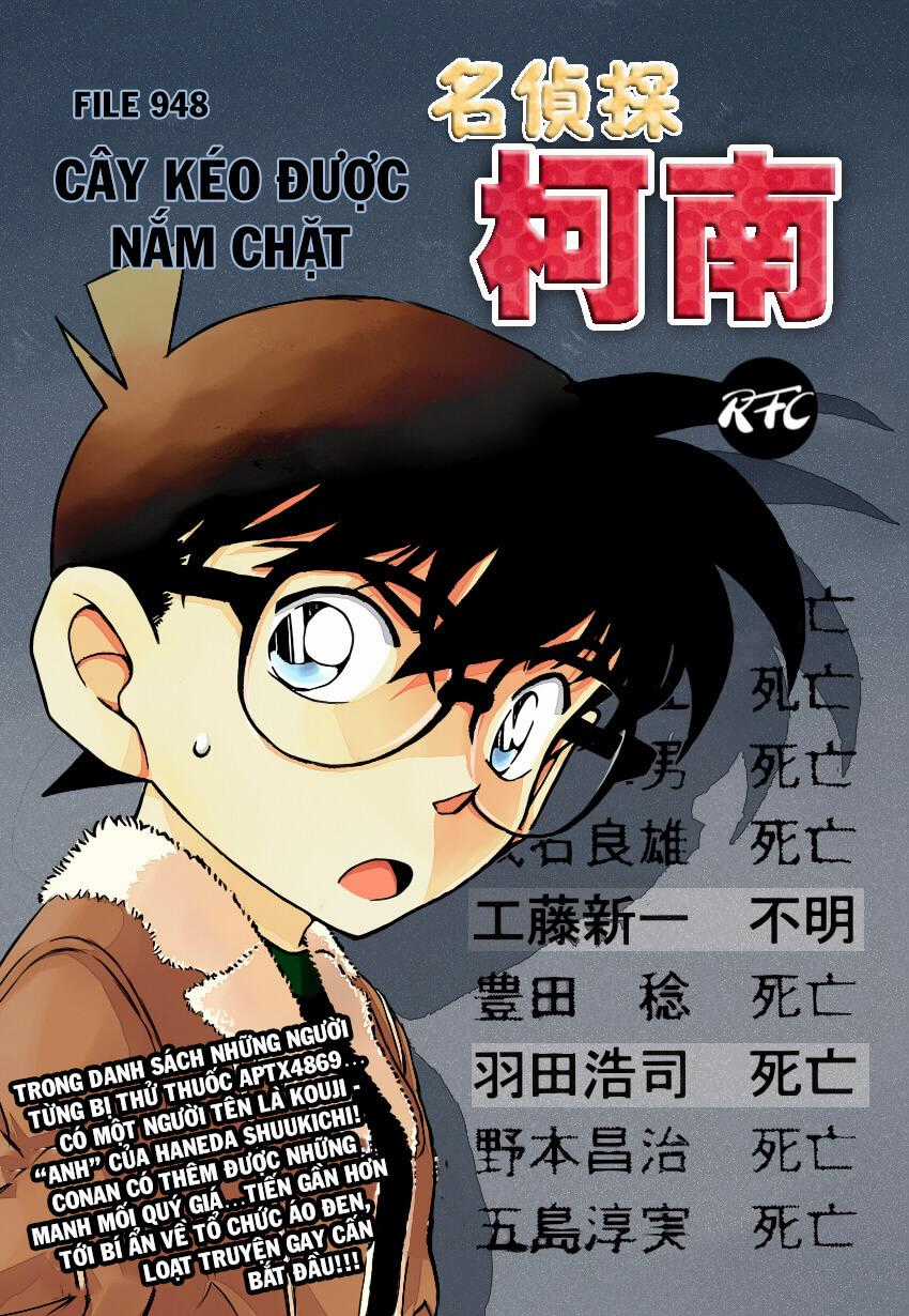 Thám Tử Conan - Chương 948 - Trang 1