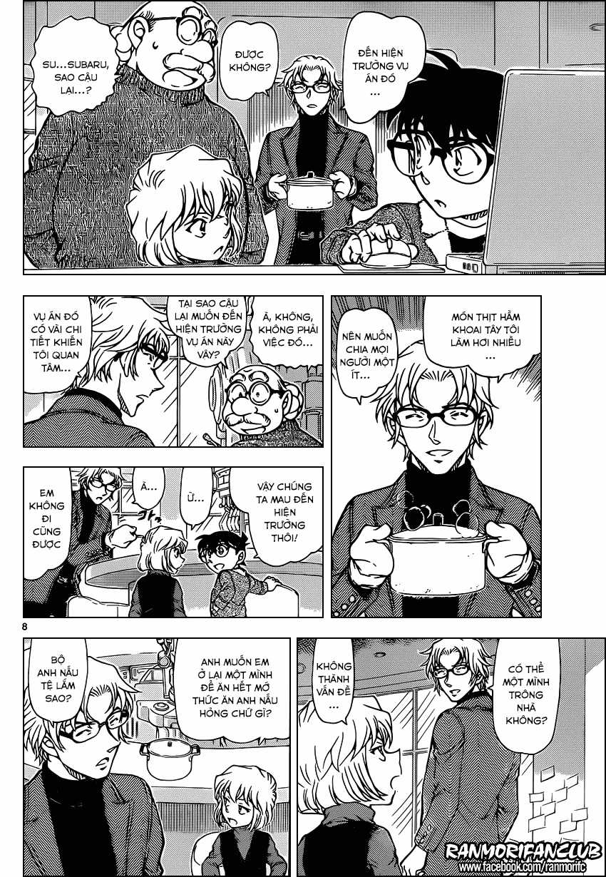 Thám Tử Conan - Chương 948 - Trang 9