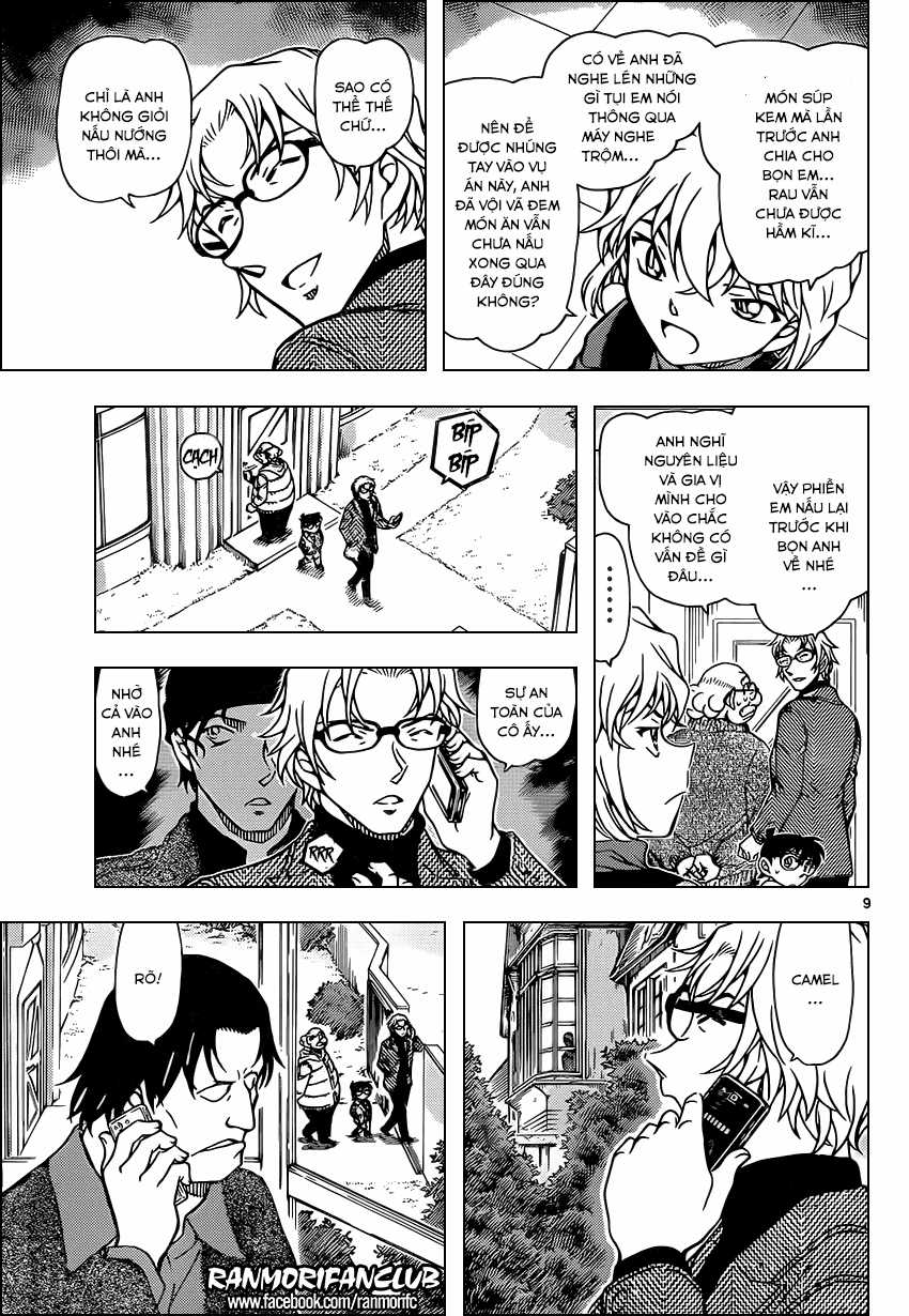 Thám Tử Conan - Chương 948 - Trang 10