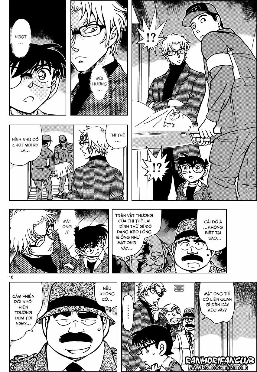 Thám Tử Conan - Chương 949 - Trang 11