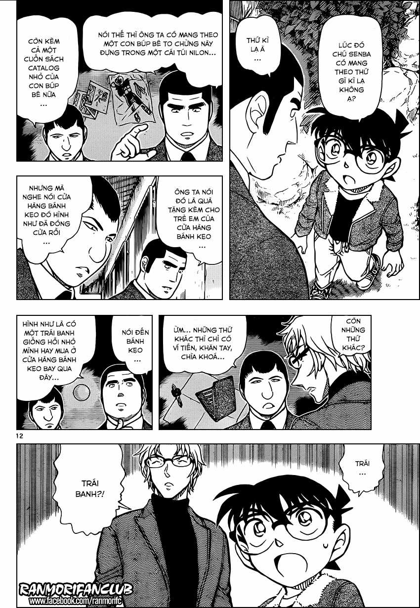 Thám Tử Conan - Chương 949 - Trang 13